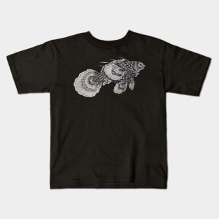 Fungus fish Kids T-Shirt